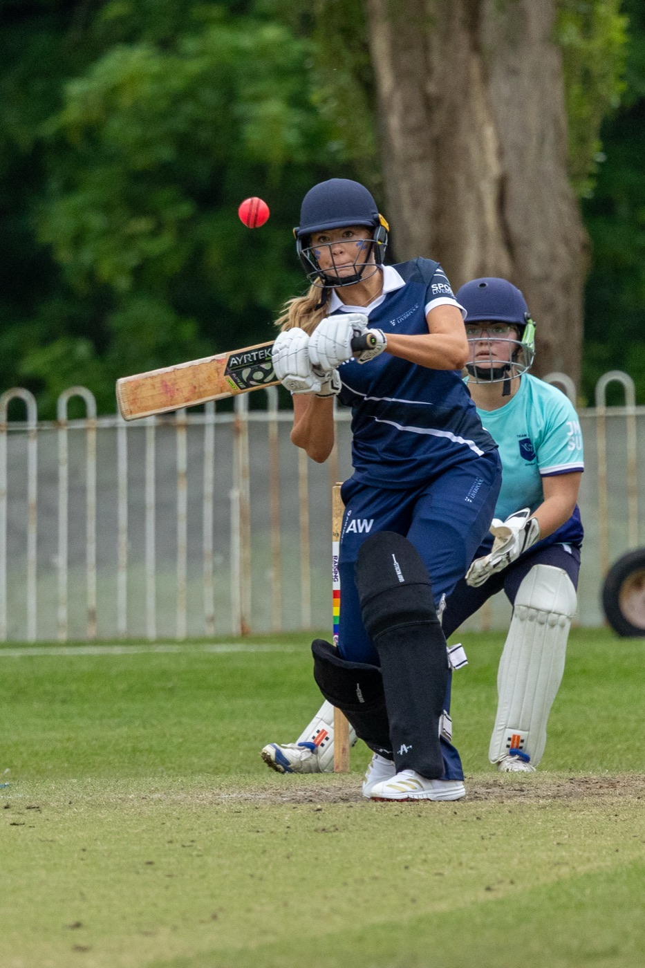 LUWCC players in action during a match